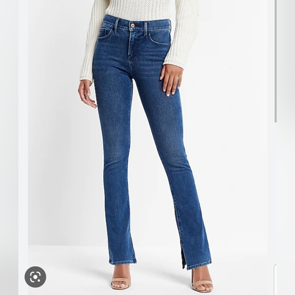 Express Other - Express Skyscraper Mid Rise Jeans
